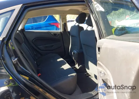 2017 Ford Fiesta Se z USA, uszkodzony, nr VIN 3FADP4BJ5HM150453